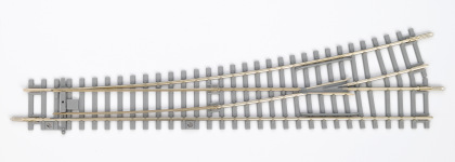 PIKO 55170 - H0 - Weiche links WL 15° mit Betonschwellen